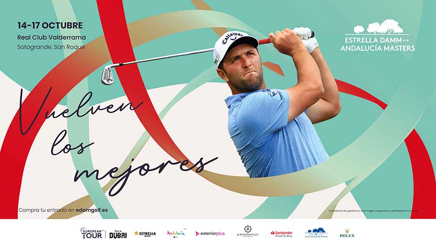 Cartel Jon Rahm