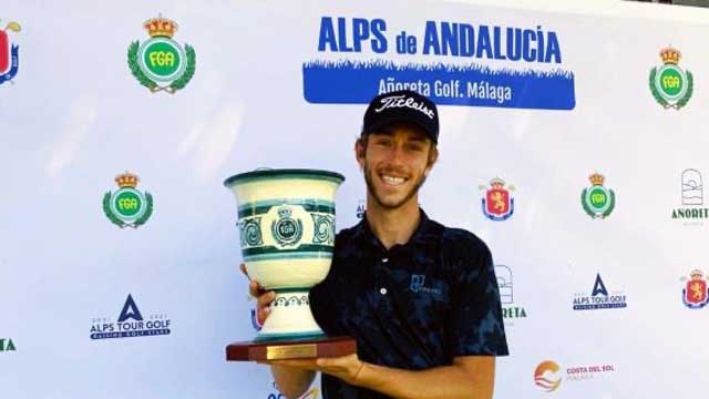 El francés Edgar Catherine no da opción en el Alps de Andalucía