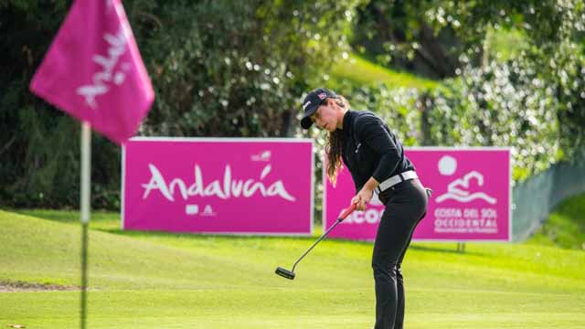 Andalucía, puntal histórico del golf femenino