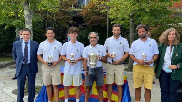 RCG El Prat, flamante ganador del Campeonato de España Interclubes