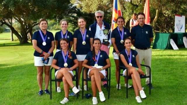 Madrid triunfa en el Cto. de España de FFAA Sub 18 Femenino