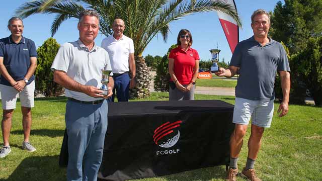 Javier Verges y Mario Pérez-Calvo, Campeones de Catalunya Dobles Senior