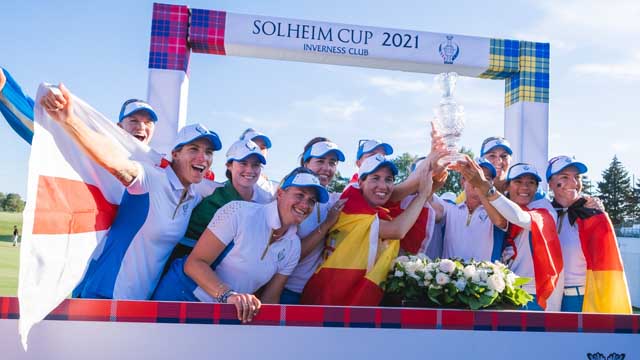 La Solheim Cup ya habla español