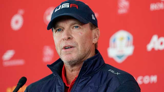 Steve Stricker confirma su equipo para Whistling Straits