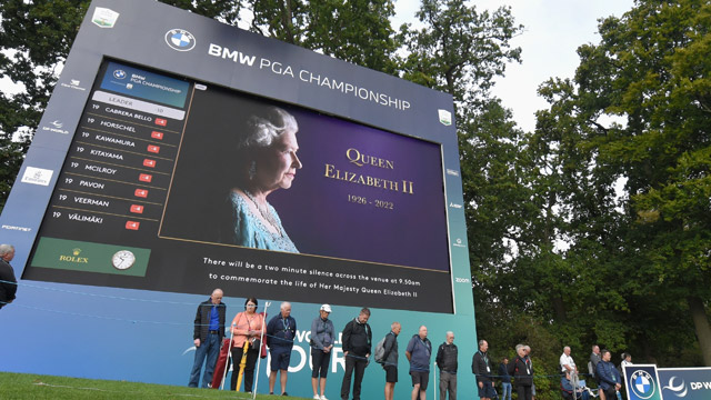 Kjeldsen y Hovland, lideran un BMW PGA Championship marcado por el luto