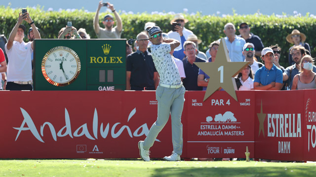 El idilio entre Andalucía y el golf, refrendado en Valderrama