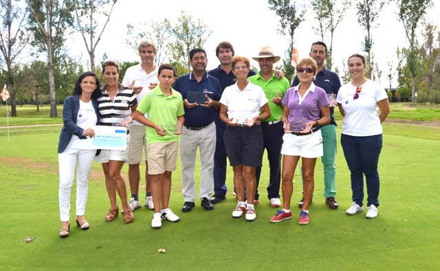 Éxito total en la III Copa Álvaro Beamonte