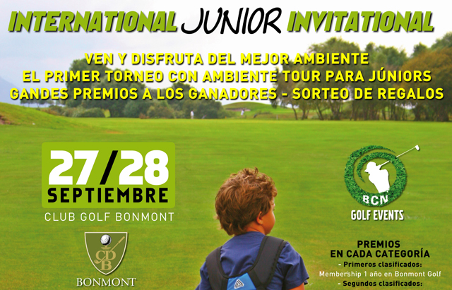 International Junior Invitational en Tarragona
