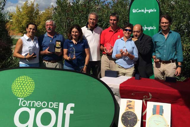 El Corte Inglés fiel a su cita con el torneo de periodistas