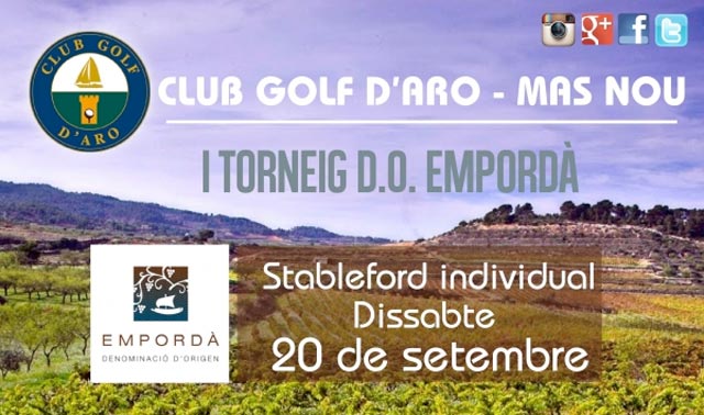 Un torneo con denominación de origen en Golf d'Aro