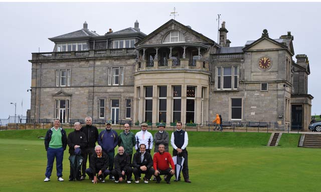 Por fin, el Old Course of St. Andrews