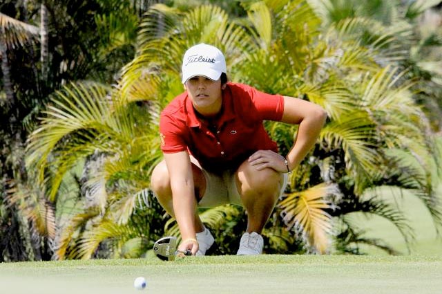 Escuriola y Martínez, amateurs con pedigrí en Golf del Sur