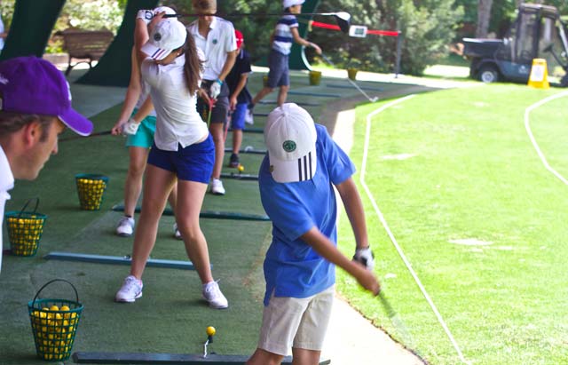 La Moraleja apuesta por el golf juvenil