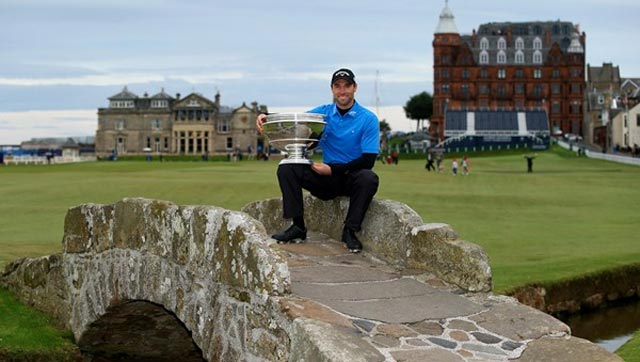 Oliver Wilson se corona en St. Andrews