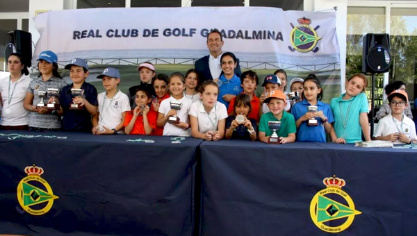 Pequecircuito menores Andalucía Guadalmina 2019