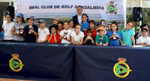 Guadalmina acogió una emocionante jornada del Pequecircuito andaluz