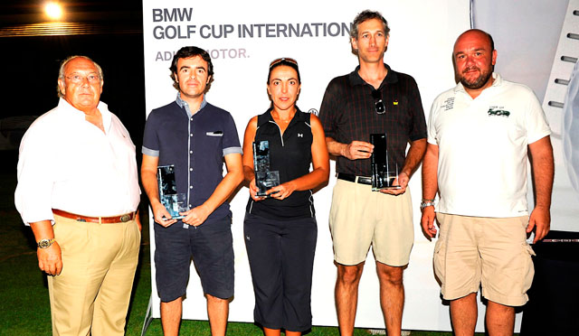 Talavera vive un éxito sin precedentes en el BMW Golf Cup