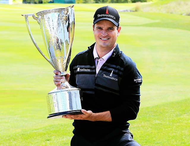 Zach Johnson aprovecha el parón para vencer en Lake Forest