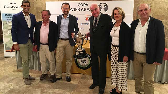 Triplete del Club de Campo en la Copa Javier Arana Premio Endesa