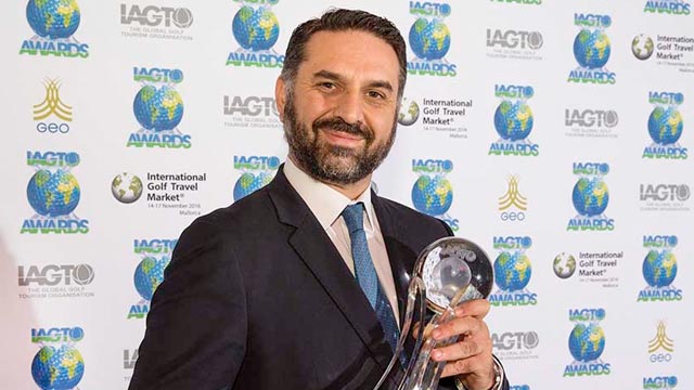 Andalucía, elegida por IAGTO 'Destino europeo de golf del año 2017'