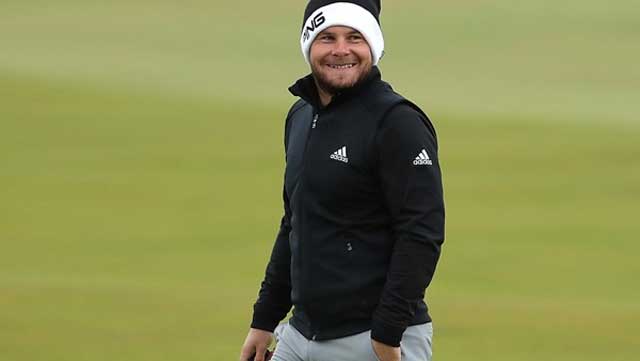 Hatton camino de hacer historia en el Old Course