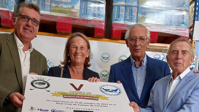 El Real Club de Campo de Córdoba mantiene su apuesta solidaria