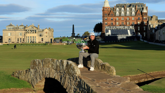 Ryan Fox se reivindica en la casa de golf