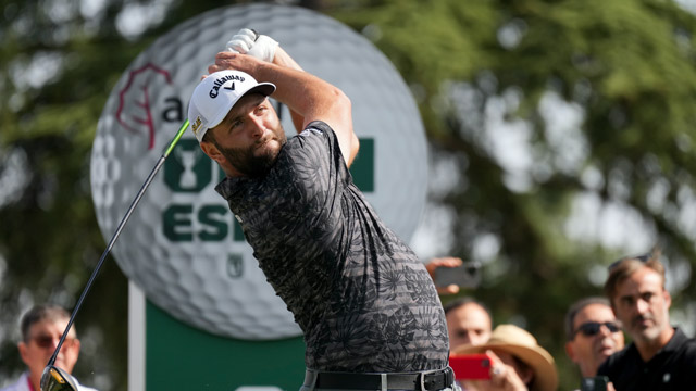 Jon Rahm marca territorio en el Acciona Open de España