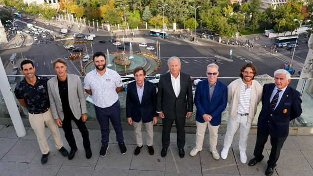 Rahm, Cabrera-Bello y Fleetwood el mejor espectáculo en el Acciona Open de España