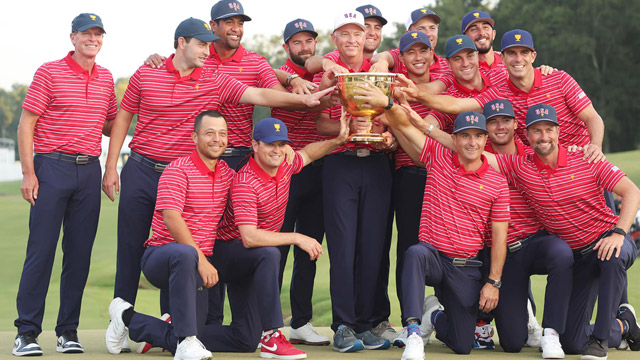 Estados Unidos revalida el título de la Presidents Cup