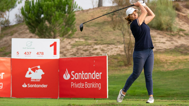 Las leyendas del golf femenino español brillan en el Santander Golf Tour Madrid