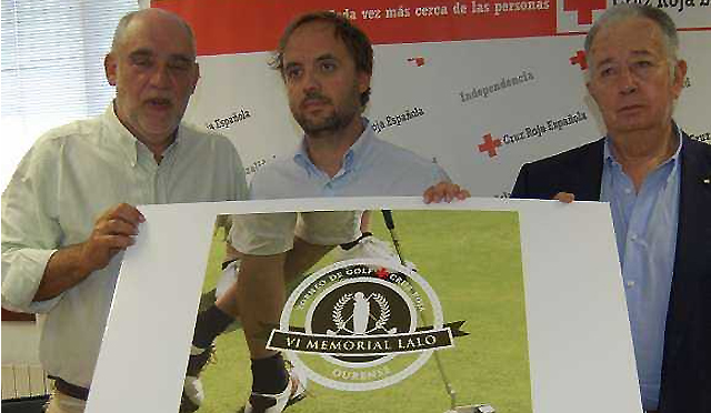 La solidaridad no falla a su cita con el golf ourensano