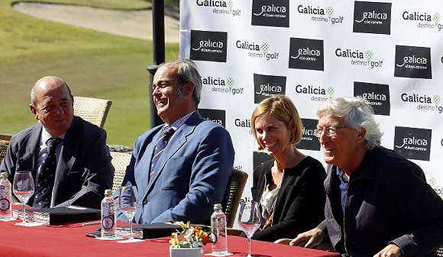 El golf, apuesta para atraer turismo a Galicia