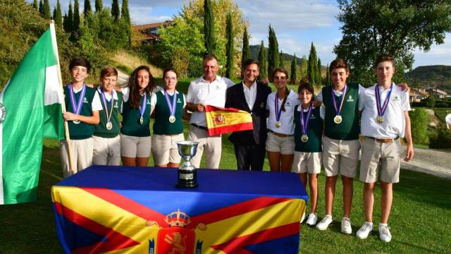 Andalucía se impone a Canarias en Gorraiz