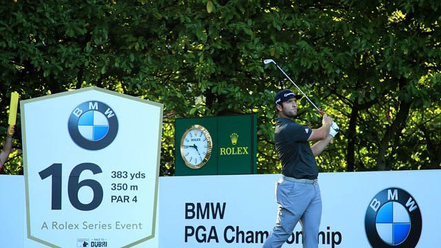 Rahm y Willet, duelo al sol en Wentworth