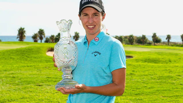 Carlota Ciganda y el espíritu de la Solheim Cup inundan Terramar