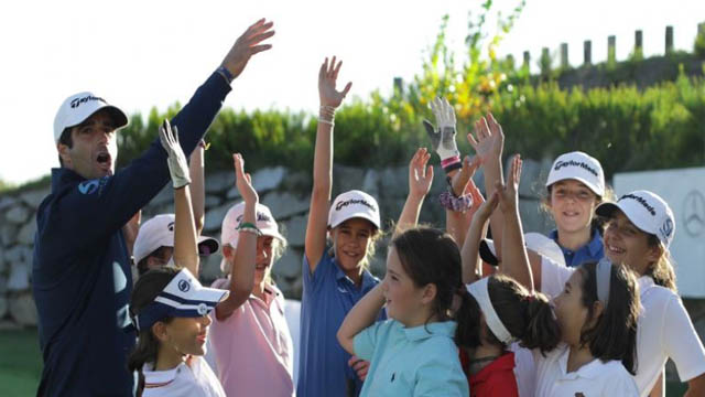 Meaztegi espera a los finalistas del ‘Seve&Jon Golf for Kids’