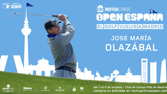 José María Olazábal vuelve al Mutuactivos Open de España