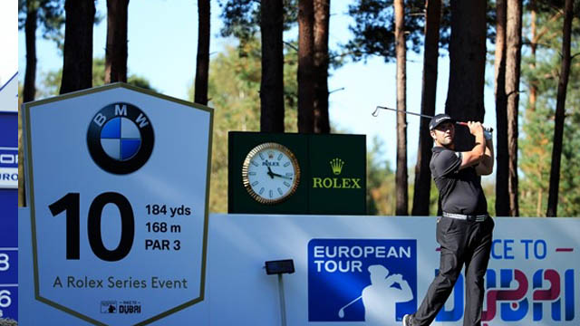 Jon Rahm muestra su clase en Wentworth