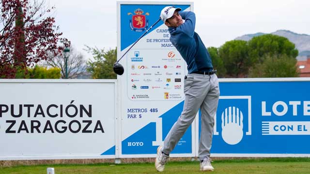 Iván Cantero revoluciona el Campeonato de España de Profesionales Masculino