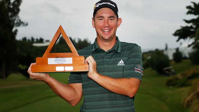 Lucas Herbert se estrena en el PGA Tour