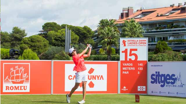 Avalancha multinacional en el Estrella Damm Ladies Open presented by Catalunya