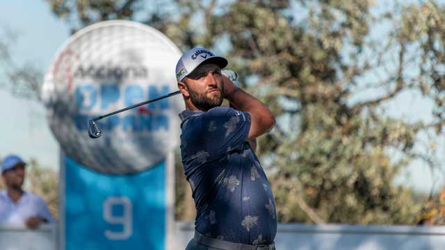 Jon Rahm sigue al ataque en el CCVM