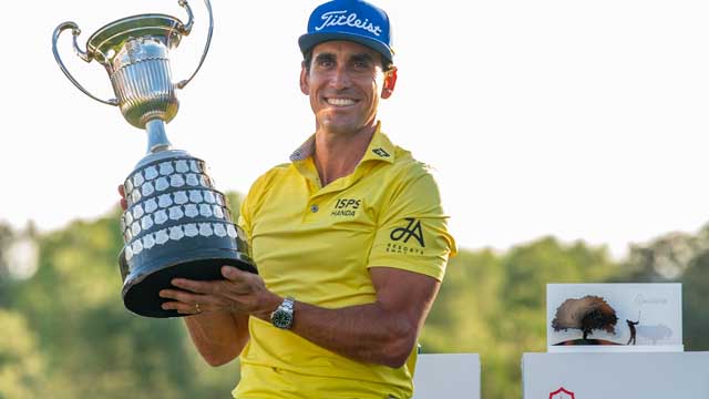 Rafa Cabrera Bello, ganador de un emocionante ACCIONA Open de España