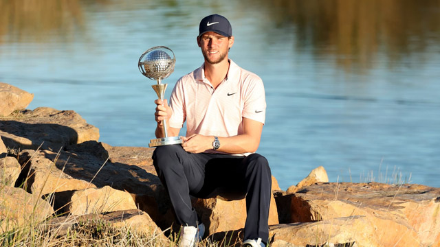 Thomas Pieters se lleva el gato al agua en Portugal