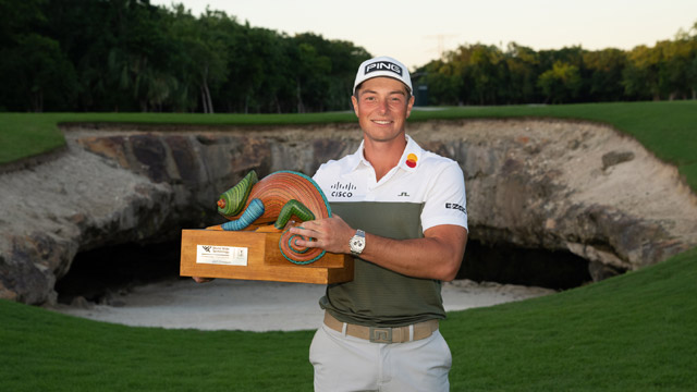 Viktor Hovland repite triunfo en El Camaleón