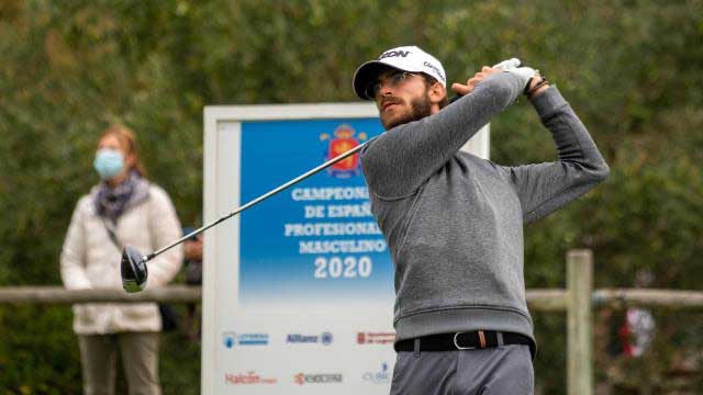 Lucas Vacarisas, a reeditar título en el Campeonato de España de Profesionales