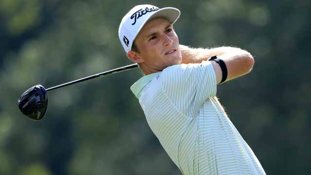 Will Zalatoris, 61 golpes para liderar en Jackson