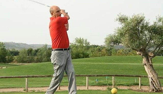 Antonio Llerena vence el Open de Madrid de Golf Adaptado