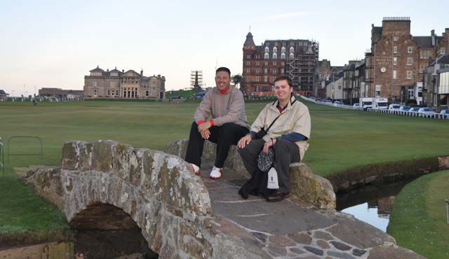 St. Andrews: El objetivo más cerca